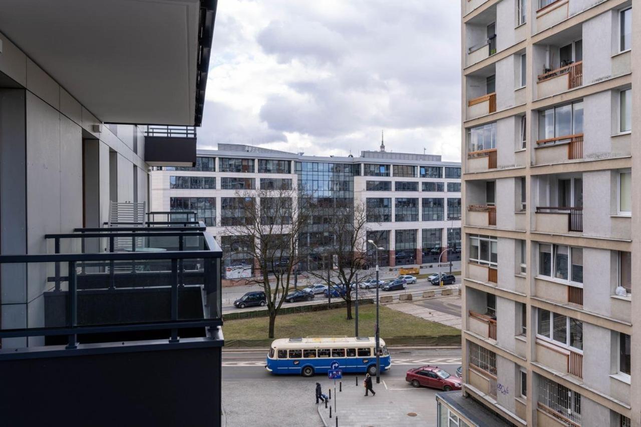 Golden Apartments Warsaw - Bright And Modern Apartments -Premium Building In Top Location- Solidarnosci Exterior foto