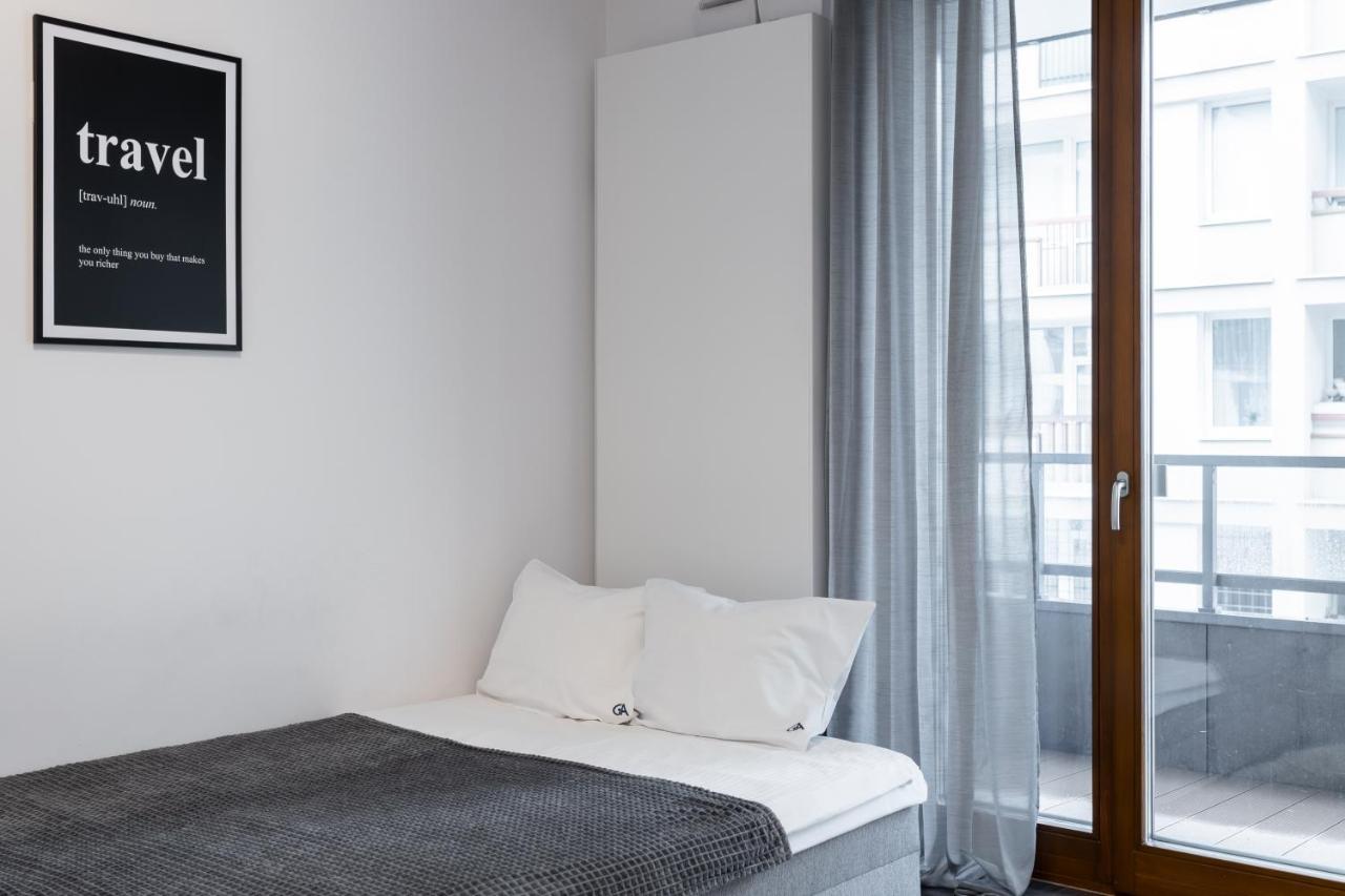 Golden Apartments Warsaw - Bright And Modern Apartments -Premium Building In Top Location- Solidarnosci Exterior foto