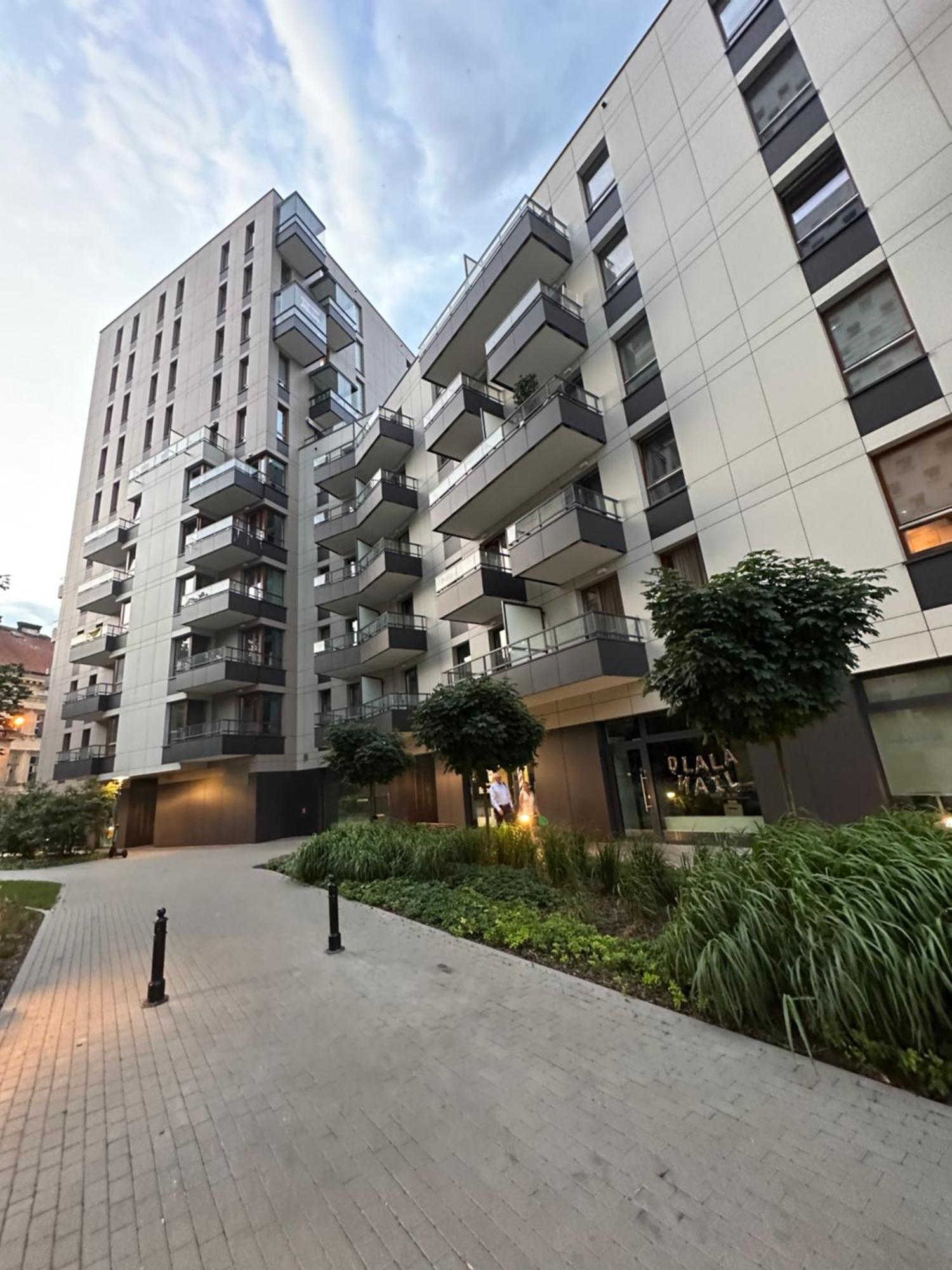 Golden Apartments Warsaw - Bright And Modern Apartments -Premium Building In Top Location- Solidarnosci Exterior foto